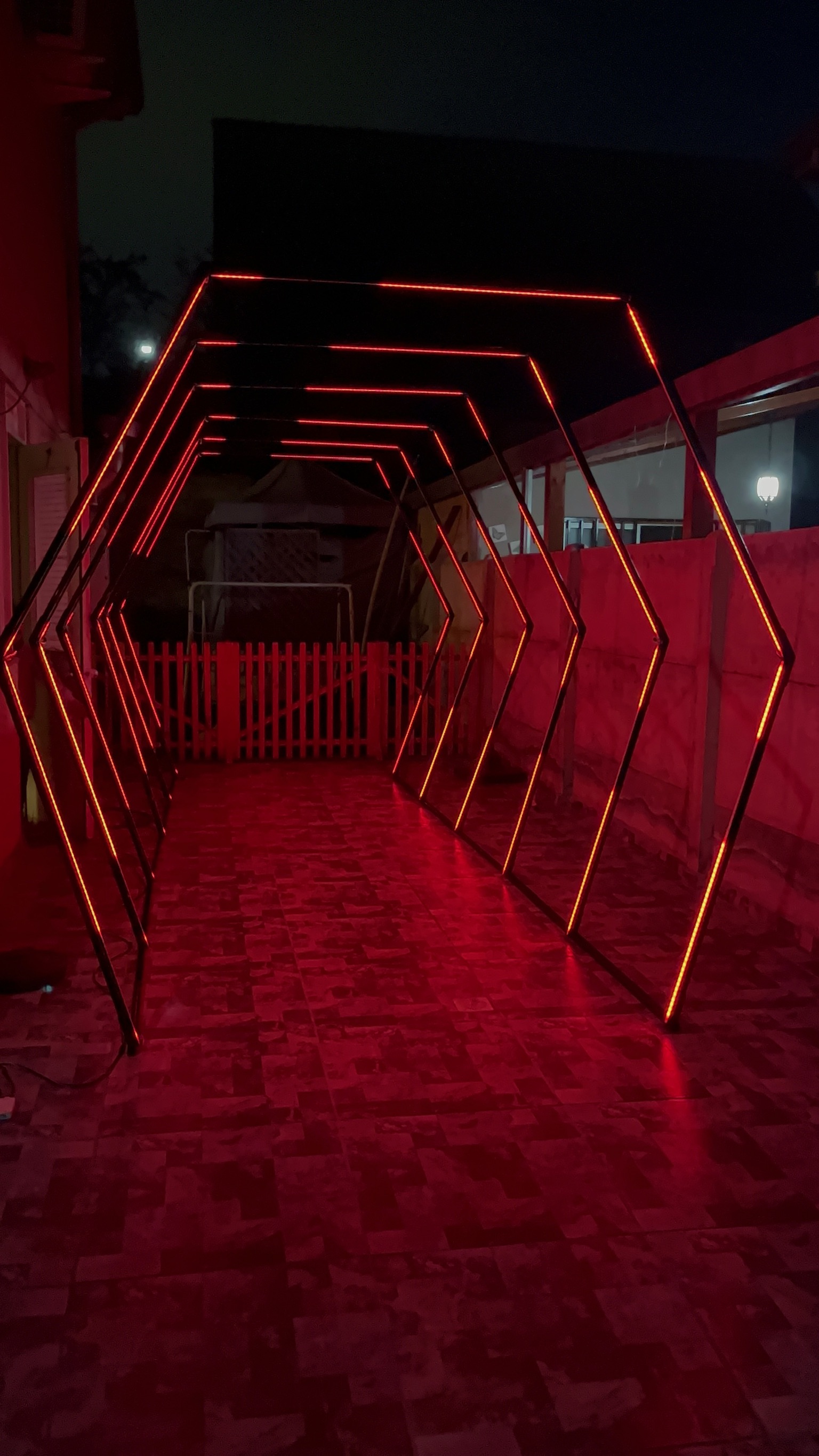 Túnel Acceso LED